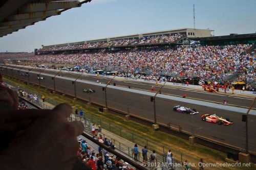 Helio Castroneves, Indianapolis