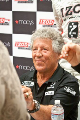 Mario  Andretti, Infineon Raceway