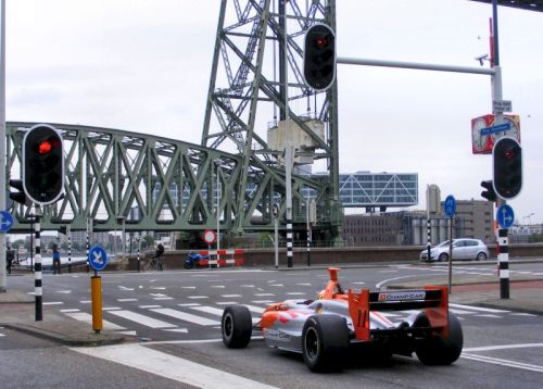 Henk de Boer, Rotterdam