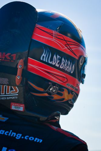 JR Hildebrand, Infineon Raceway