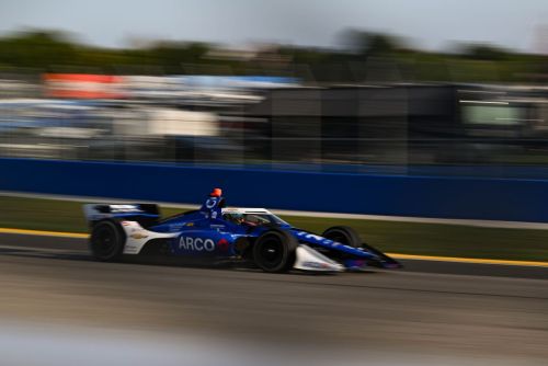 Rinus VeeKay, Milwaukee Mile