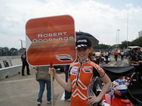 Robert Doornbos, Houston