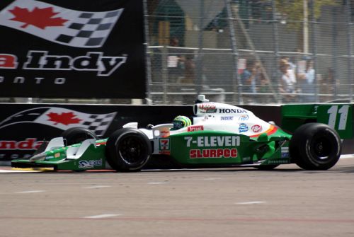 Tony Kanaan, St. Petersburg