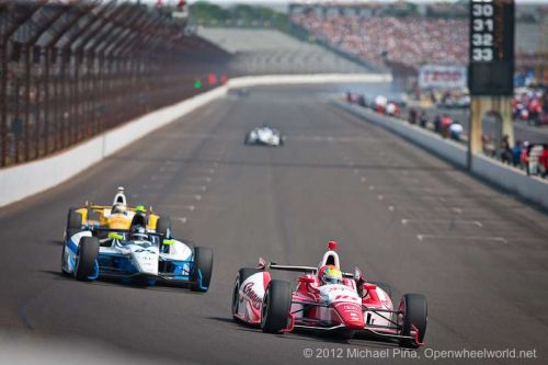 Justin Wilson, Indianapolis