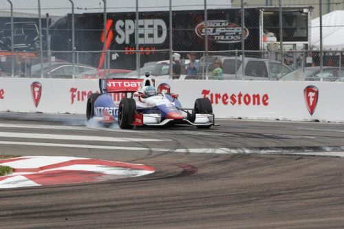 Ryan Briscoe, St. Petersburg