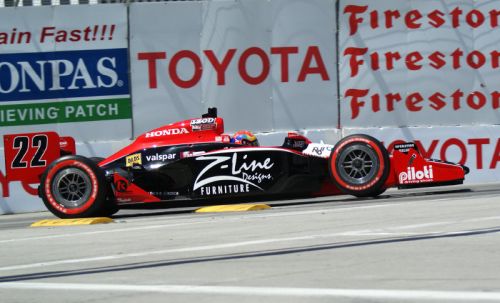 Justin Wilson, Long Beach