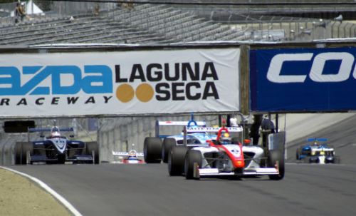 Junior  Strous, Laguna Seca