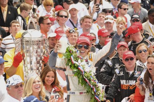 Dan Wheldon, Indianapolis