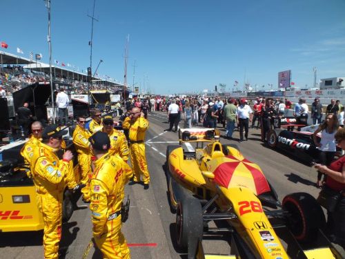 Ryan Hunter-Reay, St. Petersburg