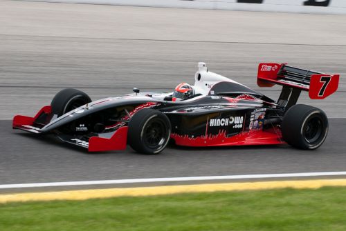 James  Hinchcliffe, Milwaukee Mile