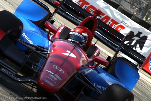 Mikhail Aleshin, Long Beach
