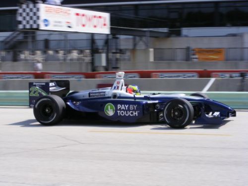 Tristan  Gommendy, Road America