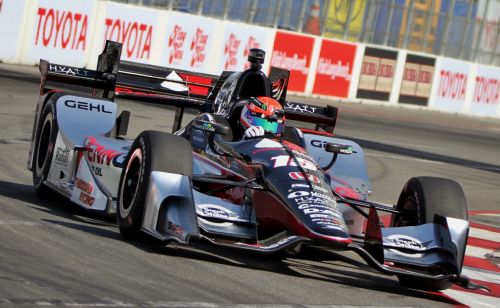 Graham Rahal, Long Beach