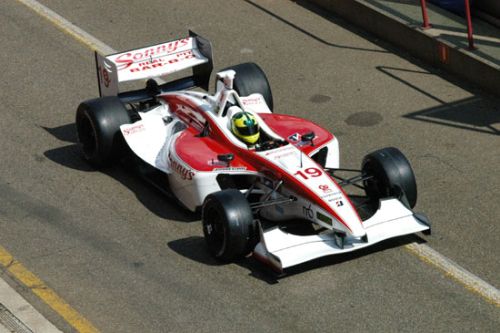 Bruno  Junqueira, Zolder