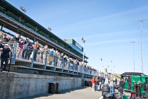Infineon Raceway Testing 2012