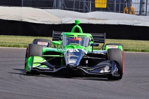 Rinus VeeKay, Indianapolis Road Course