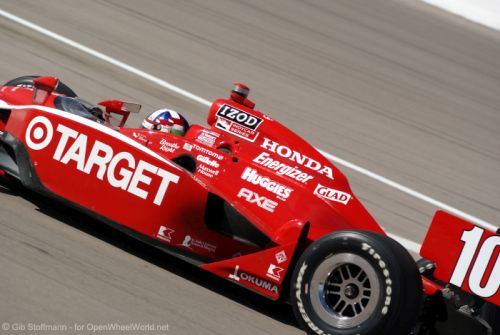 Dario Franchitti, Las Vegas Motor Speedway