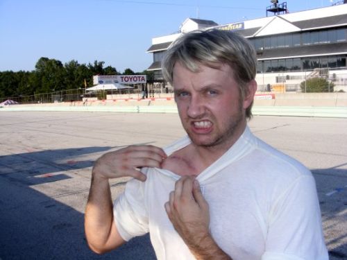 Ryan  Dalziel, Road America