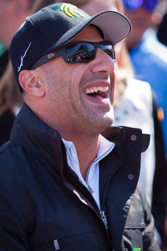 Tony Kanaan, Infineon Raceway Testing 2012