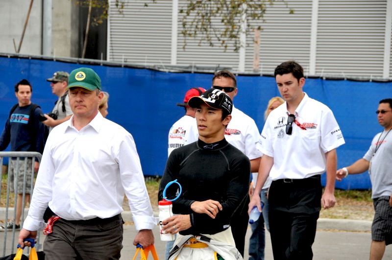 Takuma Sato, St. Petersburg