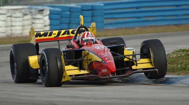 Dan Clarke test Conquest Racing op Sebring