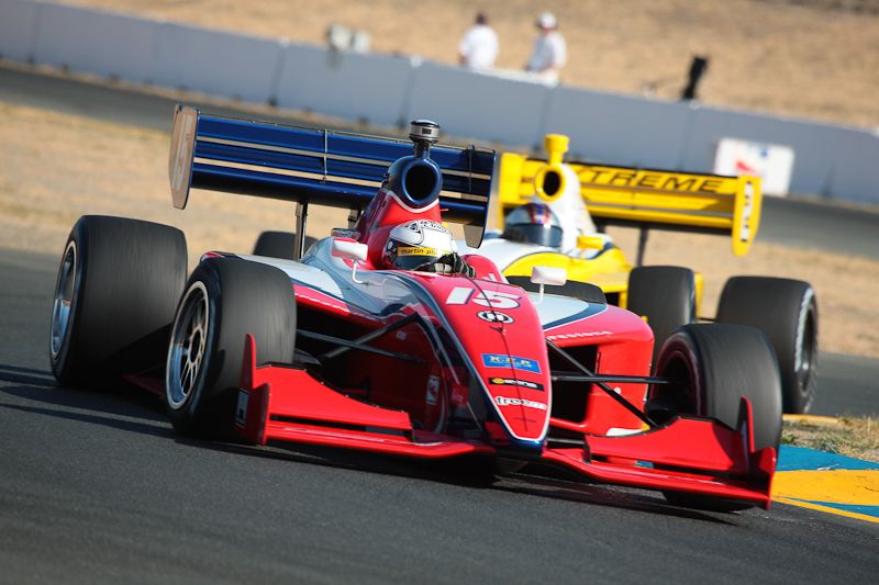 Martin Plowman, Infineon Raceway