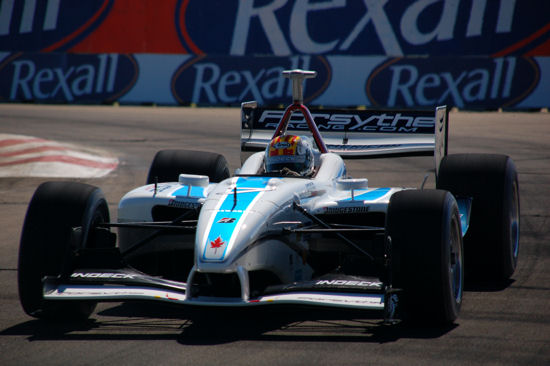 Paul  Tracy, Edmonton