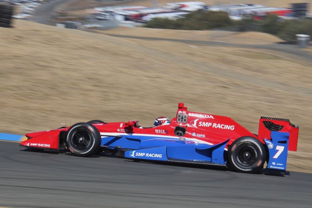 Mikhail Aleshin, Sonoma Raceway