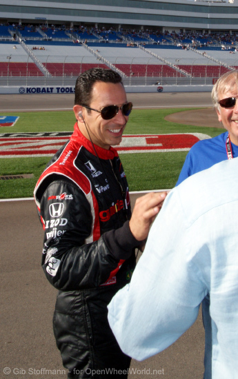 Helio Castroneves, Las Vegas Motor Speedway