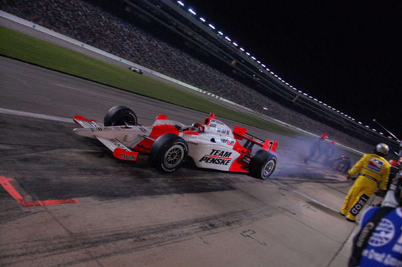 Helio Castroneves, Texas Speedway