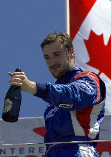 James  Hinchcliffe, Laguna Seca
