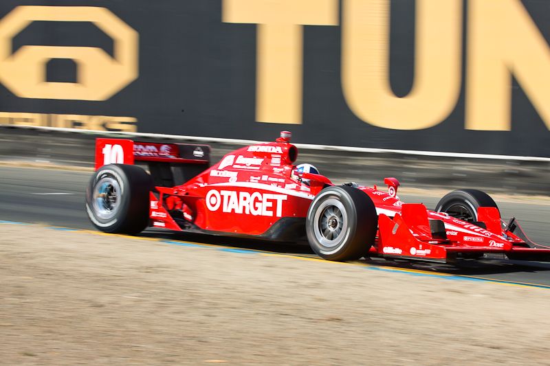 Dario Franchitti Winner Sonoma Grand Prix 09, Infineon Raceway