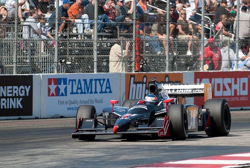 Ryan Hunter-Reay hairpin, Long Beach