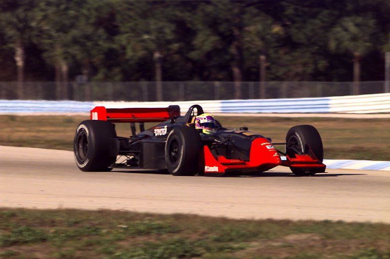 Tom Coronel test voor Della Penna Mototsports op Sebring