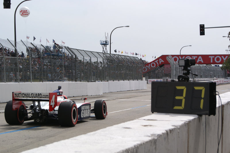 Dan Wheldon, Long Beach