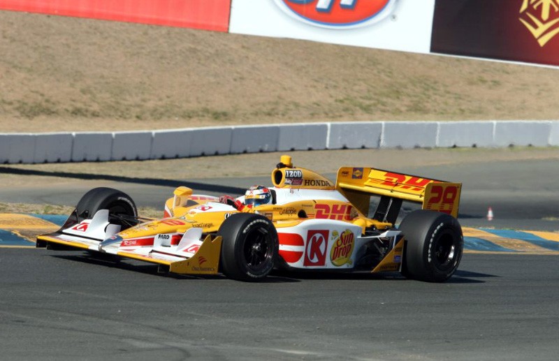 Ryan Hunter-Reay, Infineon Raceway