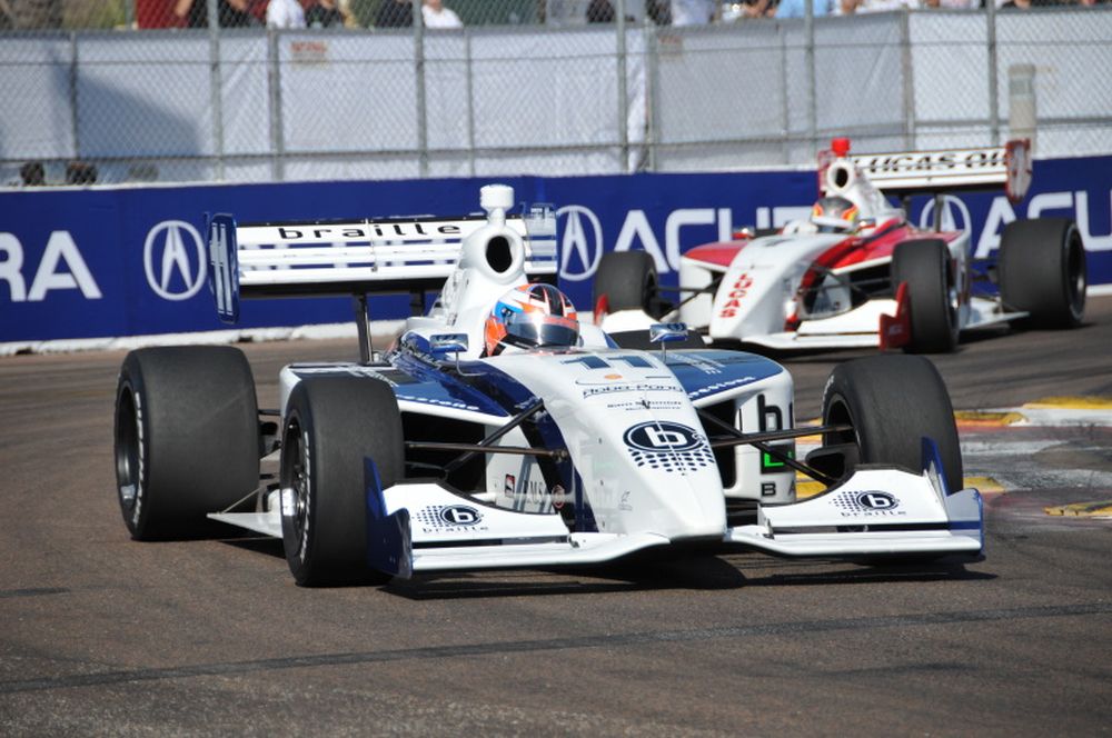 Josef Newgarden, St. Petersburg