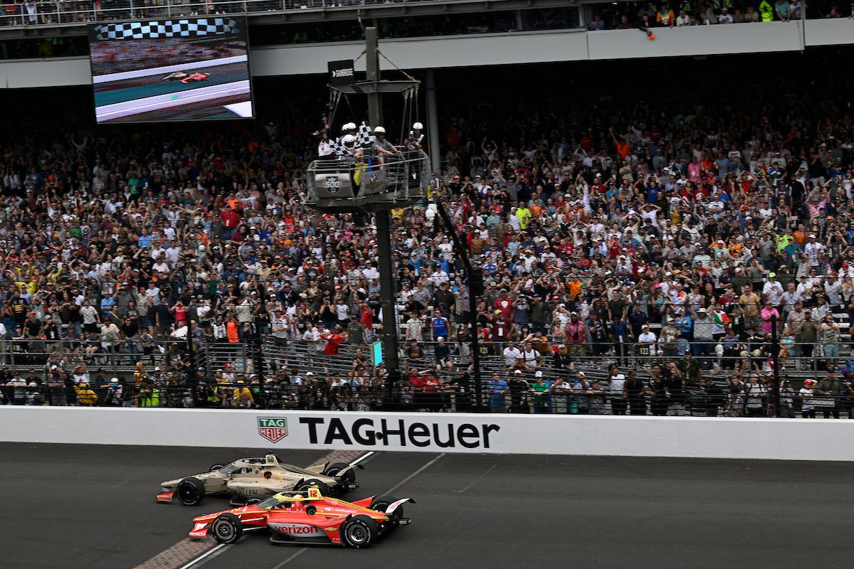 David Malukas, Felix Rosenqvist, Indianapolis,