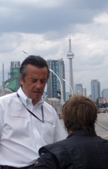 Eric  Bachelart, Toronto