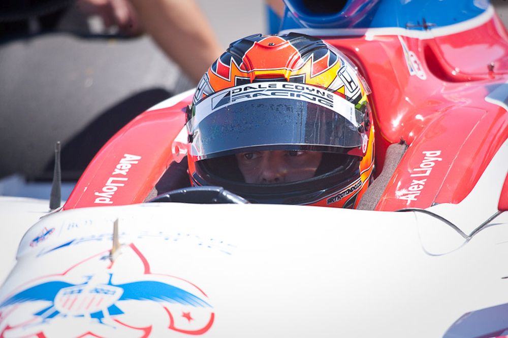Alex Lloyd, Infineon Raceway