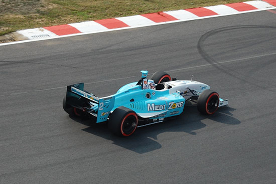 Graham  Rahal, Zolder