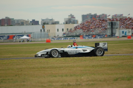 Oriol  Servia, Edmonton