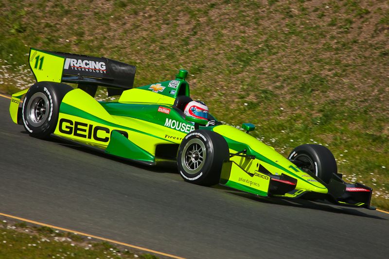 Rubens Barrichello, Infineon Raceway Testing 2012-Day 2