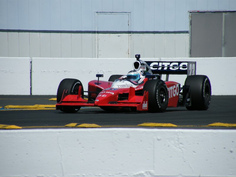 Milka Duno, Infineon Raceway