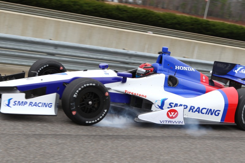 Mikhail Aleshin, Barber Motorsports Park
