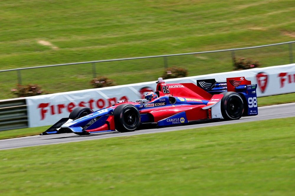 Alexander Rossi, Barber Motorsports Park