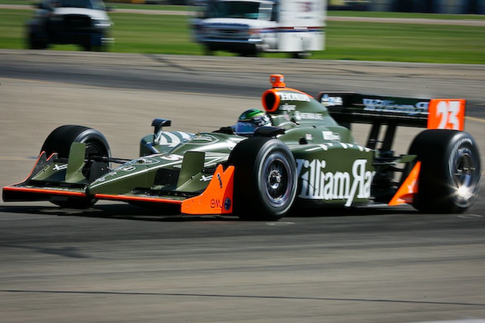 Townsend Bell, Edmonton