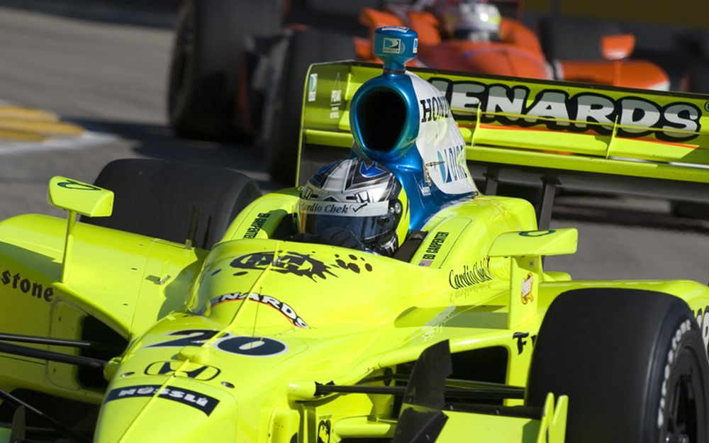 Ed Carpenter, Detroit