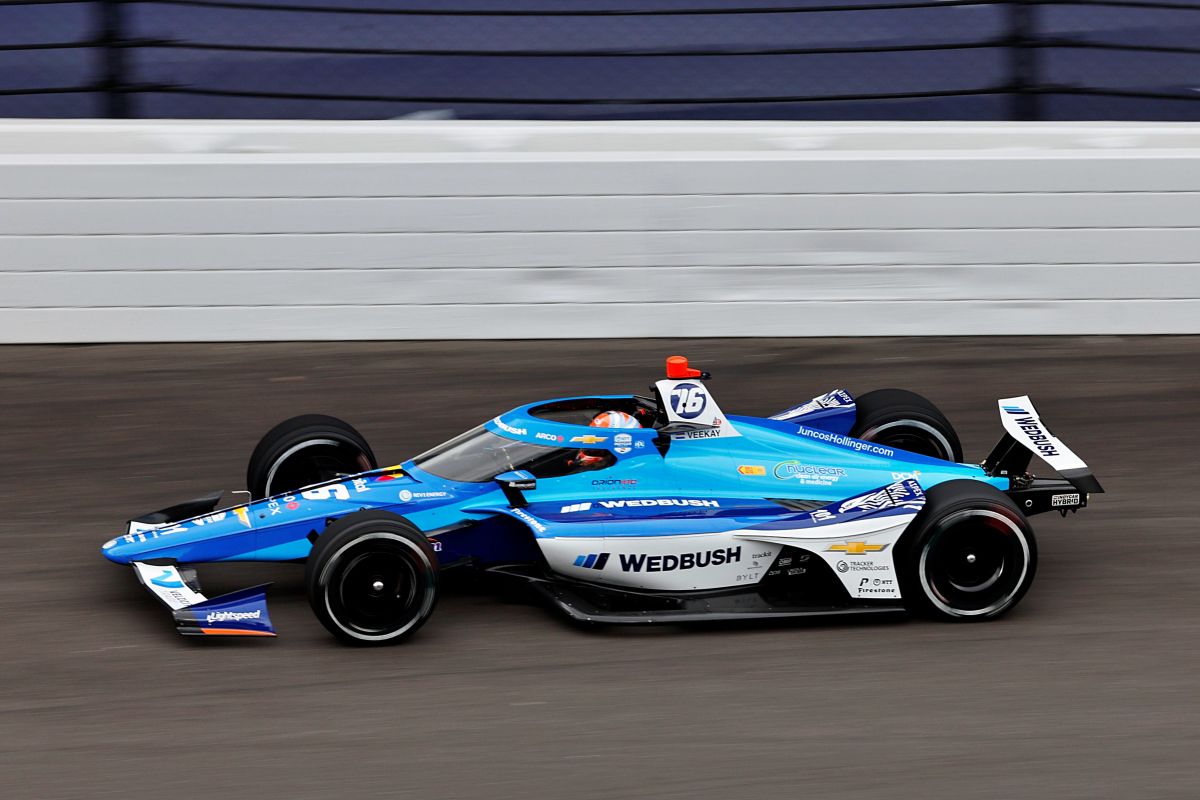 Rinus VeeKay, Indianapolis