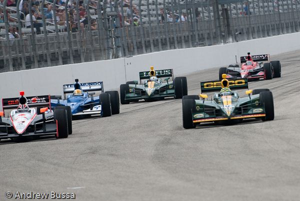 Tony Kanaan, Milwaukee Mile